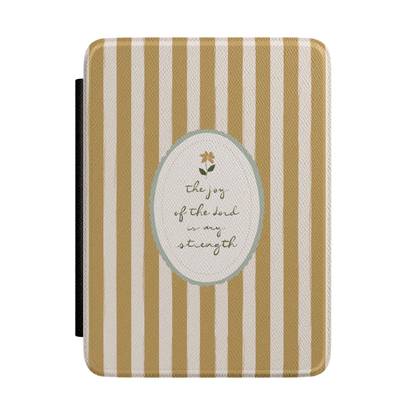 "The Joy of the Lord" Scripture Art | Paperwhite Kindle Case | Amylee Weeks