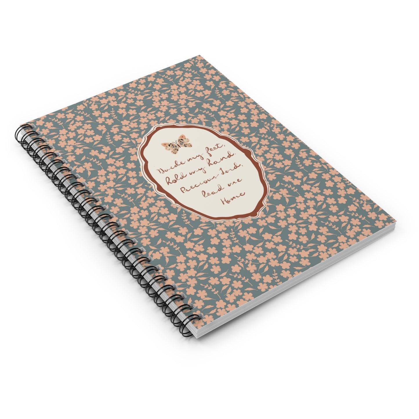 "Hold My Hand"— Vintage Cottage Art | Notebook/Journal | Amylee Weeks