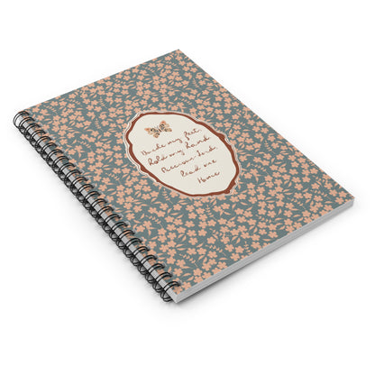 "Hold My Hand"— Vintage Cottage Art | Notebook/Journal | Amylee Weeks