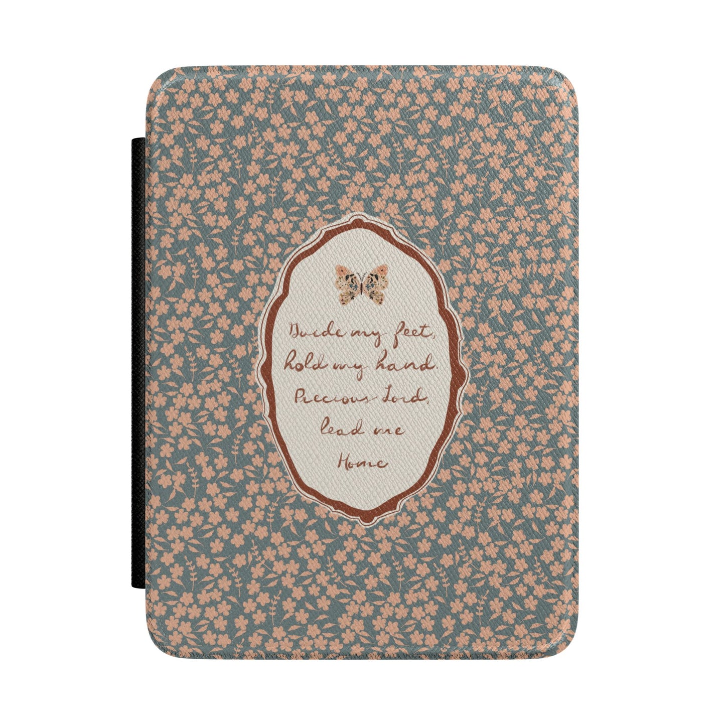 "Hold My Hand"— Vintage Cottage Art | Paperwhite Kindle Case | Amylee Weeks