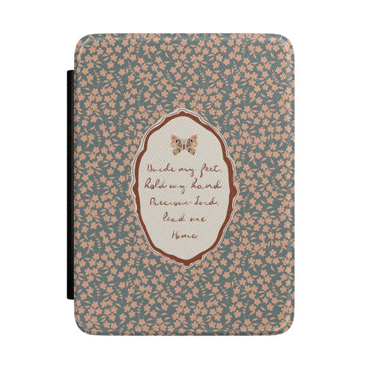 "Hold My Hand"— Vintage Cottage Art | Paperwhite Kindle Case | Amylee Weeks