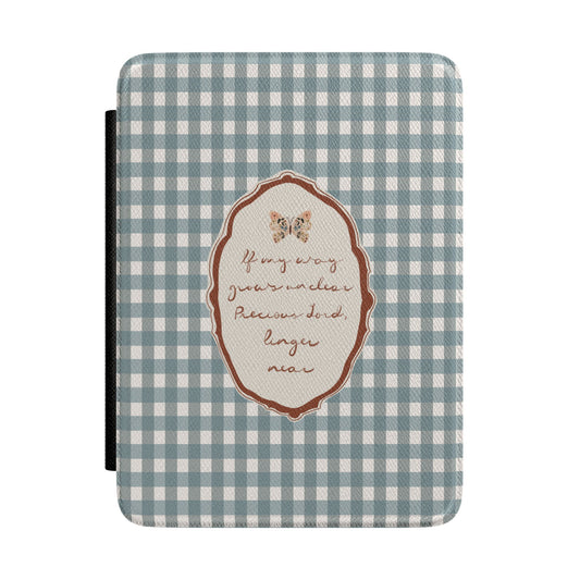 "Precious Lord" Christian Art | Paperwhite Kindle Case — Vintage Cottagecore Art | Amylee Weeks