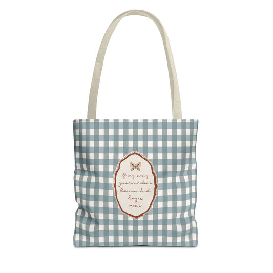 "Precious Lord" Christian Art | Tote Bag — Vintage Cottagecore Art | Amylee Weeks