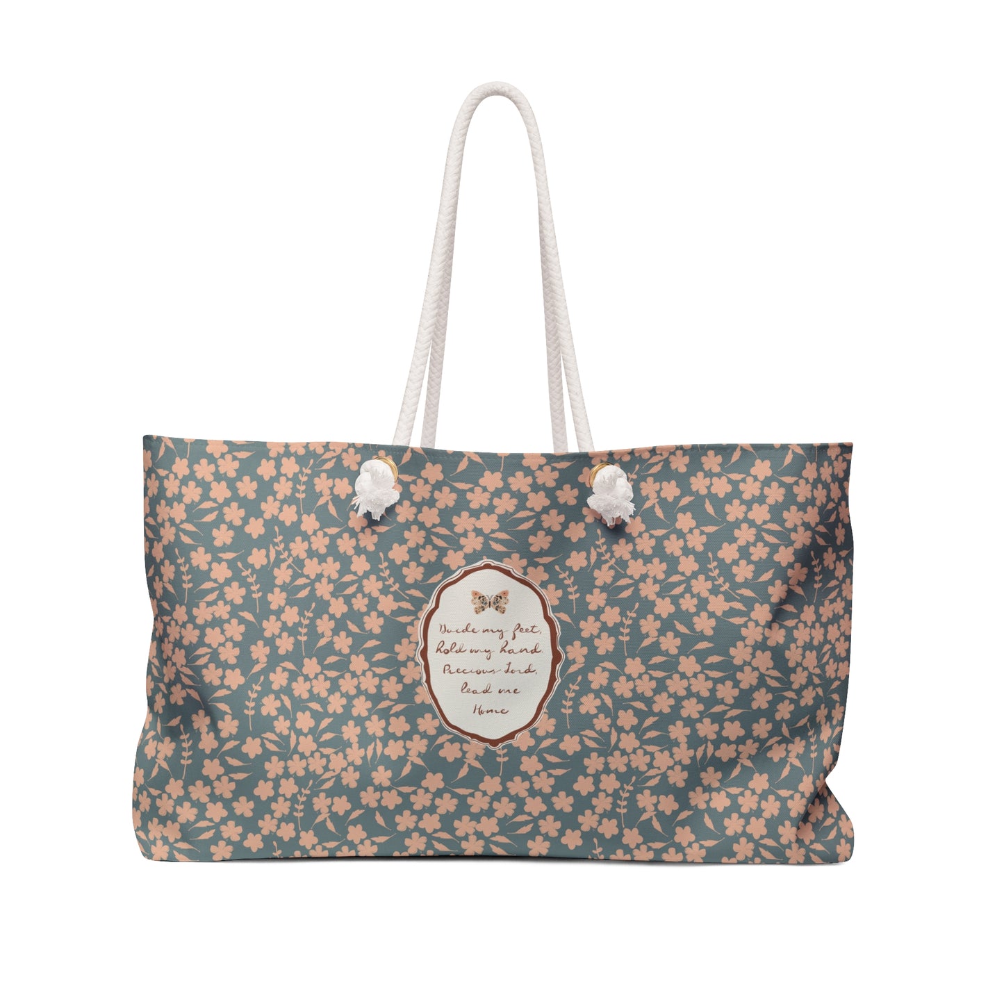 "Hold My Hand"— Vintage Cottage Art | Tote Bag | Amylee Weeks