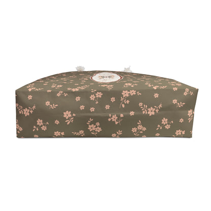 "Wings of the Dawn"— Floral Vintage Scripture Art | Weekender Bag | Amylee Weeks