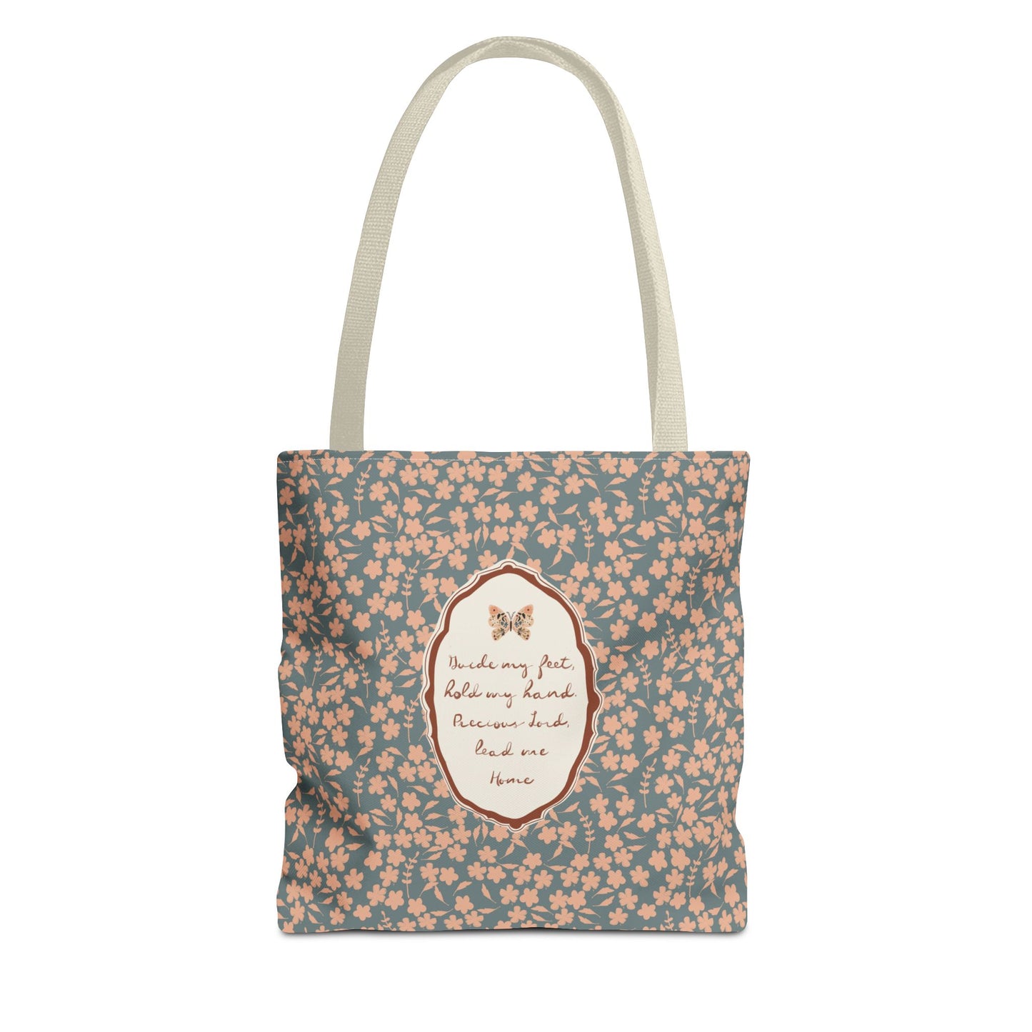 "Hold My Hand"— Vintage Cottage Art | Tote Bag | Amylee Weeks