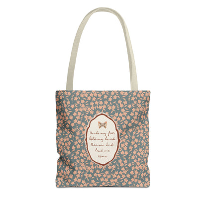"Hold My Hand"— Vintage Cottage Art | Tote Bag | Amylee Weeks