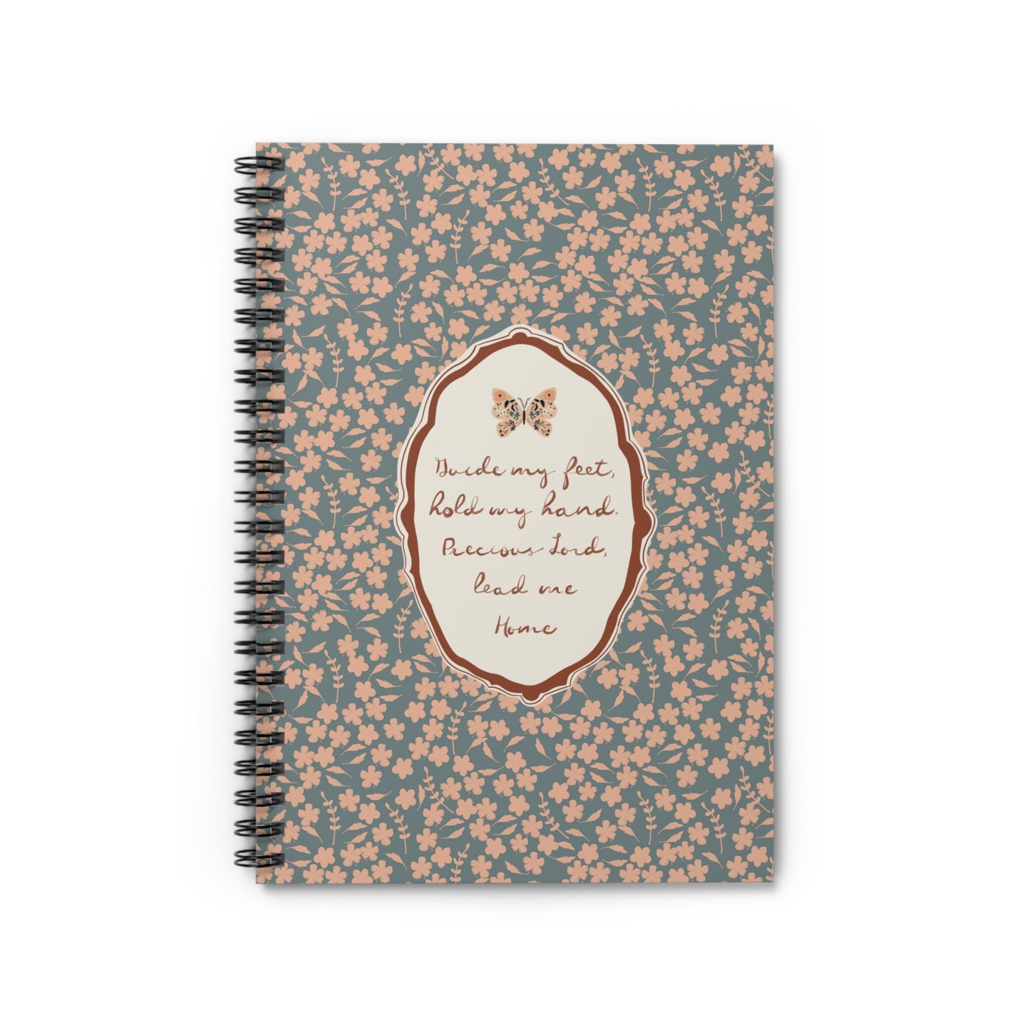 "Hold My Hand"— Vintage Cottage Art | Notebook/Journal | Amylee Weeks