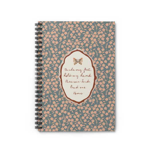 "Hold My Hand"— Vintage Cottage Art | Notebook/Journal | Amylee Weeks