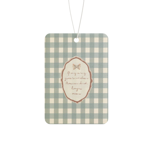 "Precious Lord" Christian Art | Car Air Freshener — Vintage Cottagecore Art | Amylee Weeks