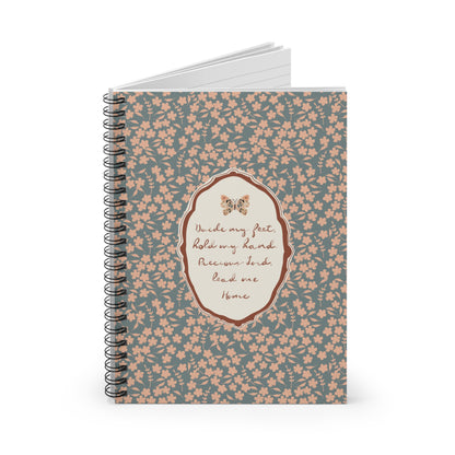 "Hold My Hand"— Vintage Cottage Art | Notebook/Journal | Amylee Weeks
