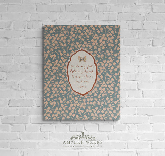 "Hold My Hand"— Vintage Cottage Art | Amylee Weeks